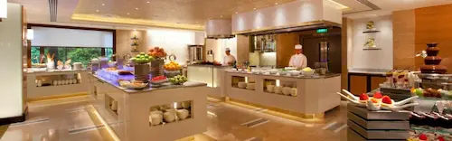 Window on the Park -Halal Buffet SingaporeĀ (Credit: Window on the Parkās Facebook)