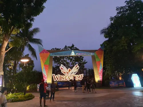 Wings of Time - Fun Things to do in Singapore (