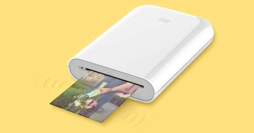 Xiaomi Mi Portable Photo Printer - Smart Home Device Singapore