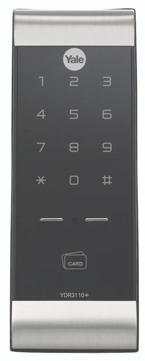 Yale YDR3110A - Smart Lock Singapore (Credit: Yale)