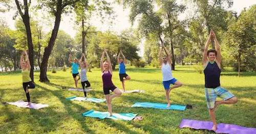 Yoga in the Park