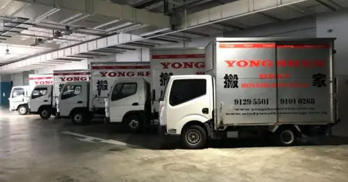 Yong Shen Service - Furniture Movers Singapore