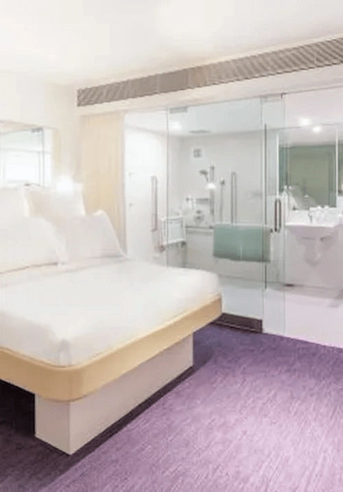 YotelAir Singapore Changi Hotel - Hourly Hotel Singapore (Credit: YotelAir Singapore Changi Hotel)