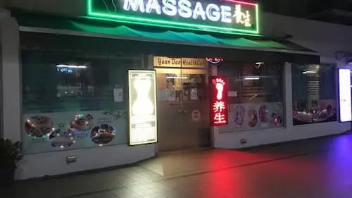 Yuan Dao Healthcare- Massage Singapore (Credit: Facebook)