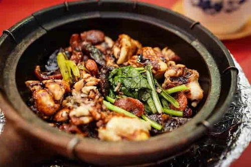 Yuan Yuan Claypot Rice - Claypot Rice Singapore (Credit: Yuan Yuan)