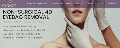 Zoe Medical - Aesthetic Clinic Singapore