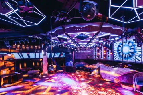 Zouk - Event Space Singapore (Credit: Zouk)