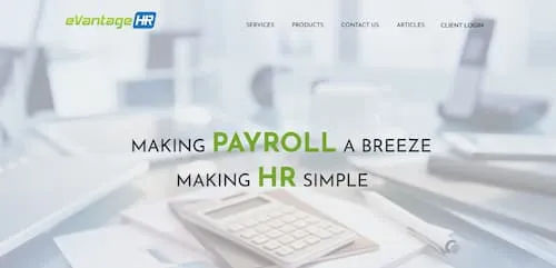 eVantage HR - Payroll Services Singapore (Credit: eVantage HR)