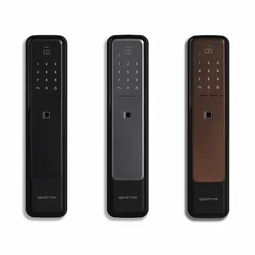 igloohome Push-Pull Mortise - Smart Lock Singapore (Credit: igloohome)