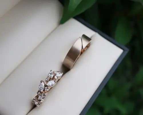 More than Diamonds - Wedding Band Singapore (Credit: More than Diamonds)