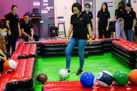 Poolball Team Building Singapore