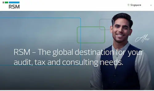 RSM - Business Valuation Singapore (Credit: RSM)