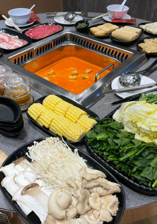 San Laksa Steamboat - Hotpot Singapore