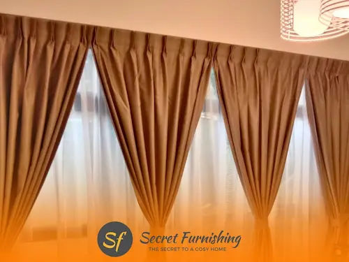 Secret Furnishing - Curtain Shop Singapore (Credit: Secret Furnishing)