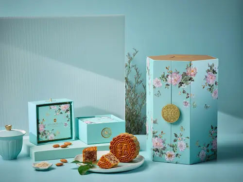 Shangri-La - Mooncake Singapore (Credit: Shangri-La)