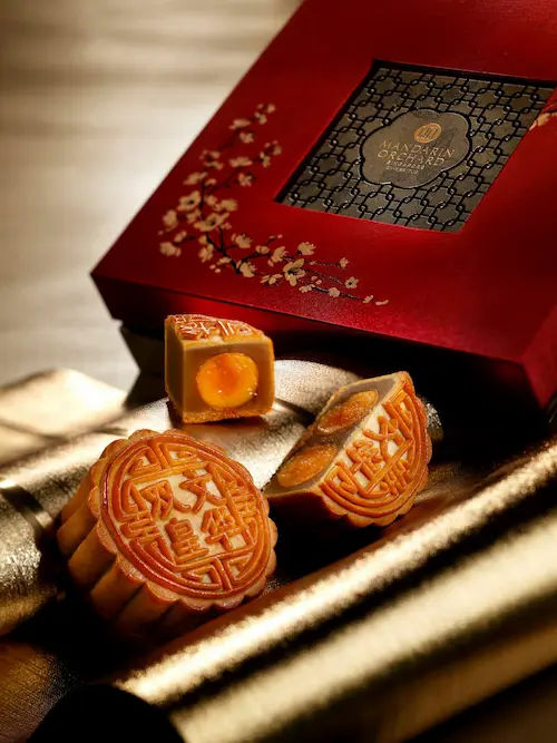 Shisen Hanten by Chen Kentaro - Mooncake Singapore (Credit: Shisen Hanten by Chen Kentaro)