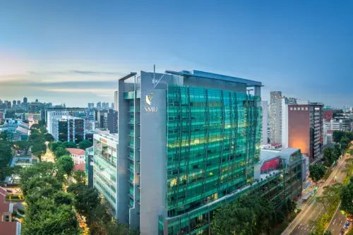 Singapore Management University (Credit: Singapore Management University)