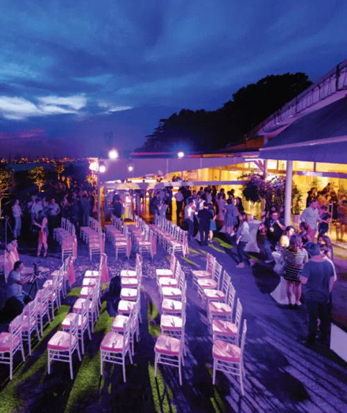 Sky Garden - Event Space Singapore (Credit: Sky Garden)