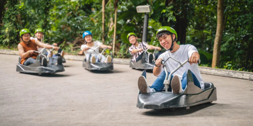 Skyline Luge Sentosa - GoKart Singapore