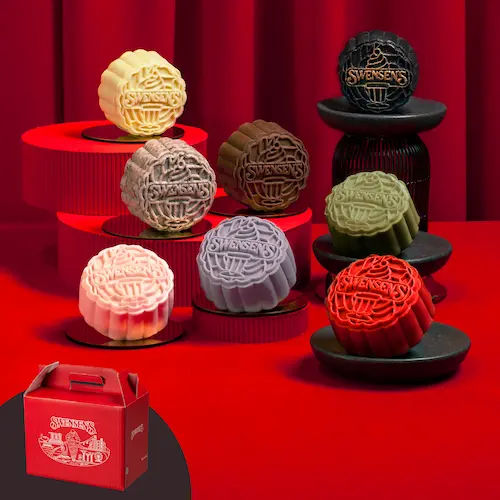 Swensen’s - Mooncake Singapore (Credit: Swensen’s)