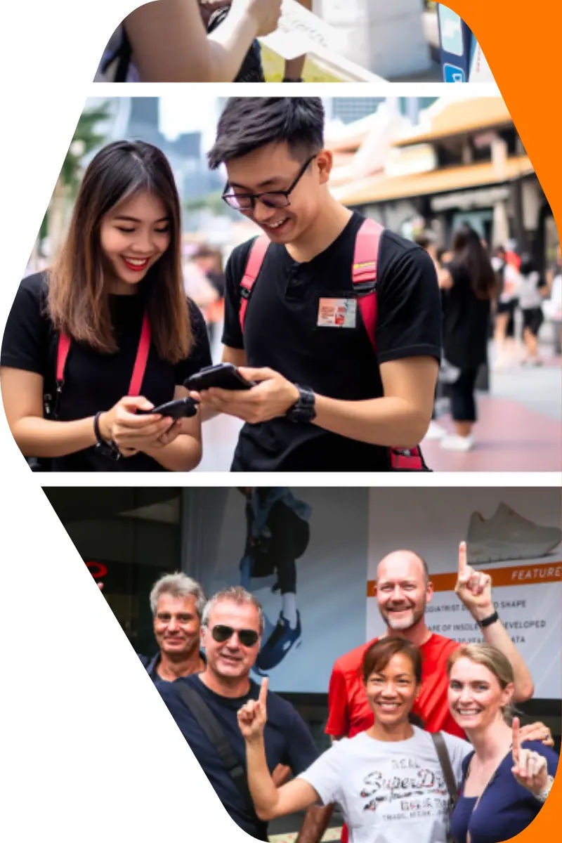 Immersive Walking Tour