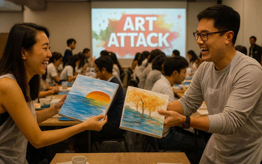 Art Attack 2