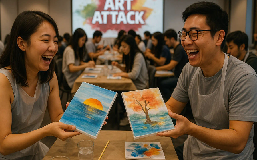 Art Attack 3