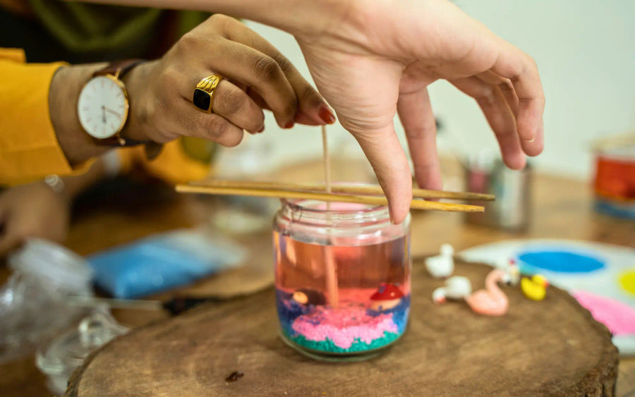 Candle Making Workshop 5
