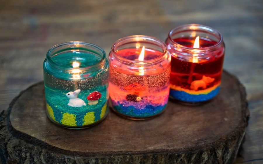 Candle Making Workshop 1