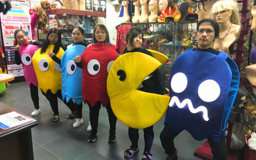 Costume Bonding 3