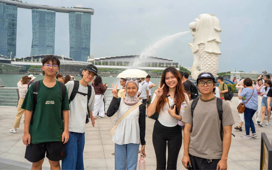 Dear Singapore @ Singapore River 2