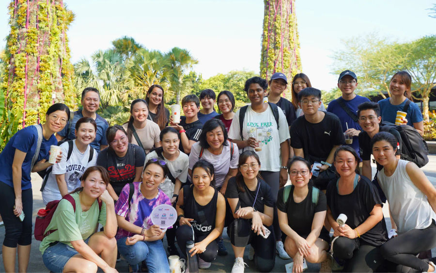 Guardians of Gaia @ Marina Bay 1