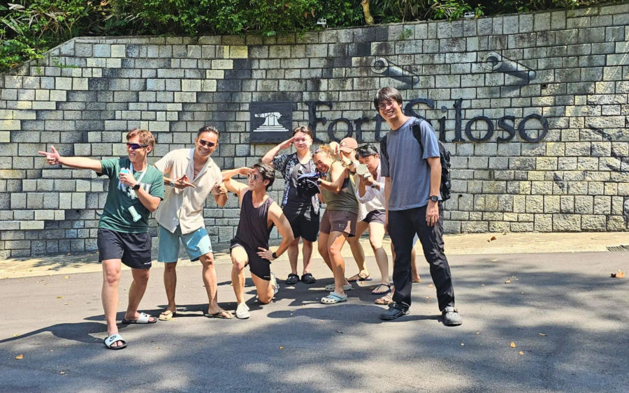 Operation Siloso @ Sentosa 2