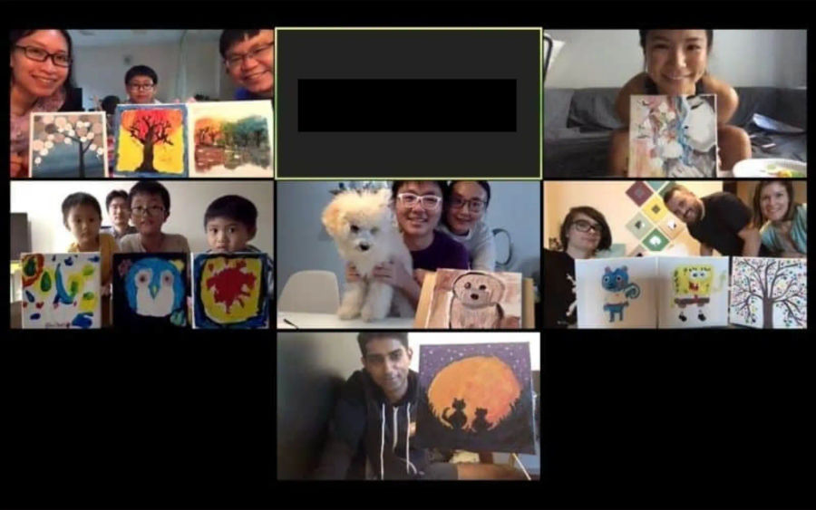 Virtual Art Jamming 2