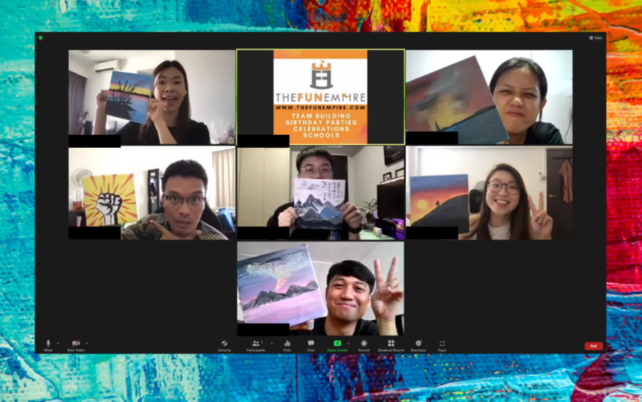 Virtual Art Jamming 3
