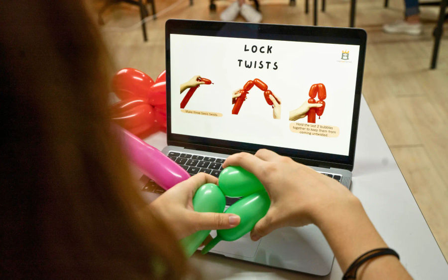 Virtual Balloon Sculpting 1