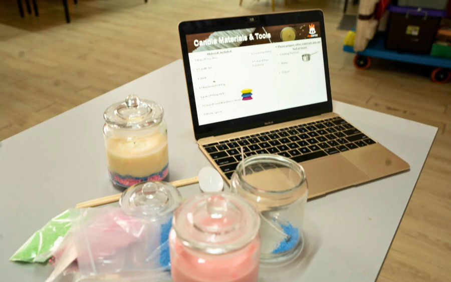 Virtual Candle Making Workshop 1