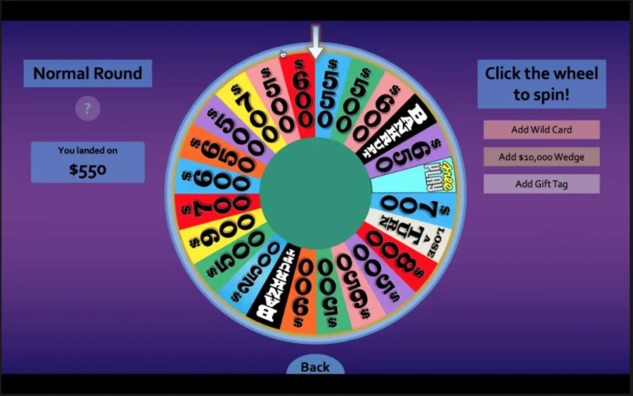 Virtual Game Show 1