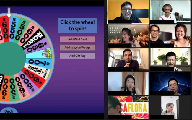 Virtual Game Show Singapore