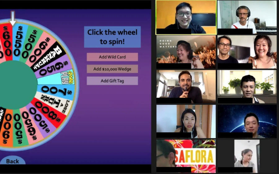Virtual Game Show 2