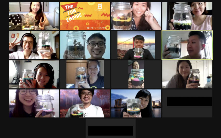 Virtual Terrarium Workshop 3