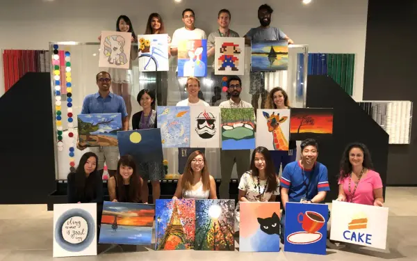Art Jamming in Singapore
