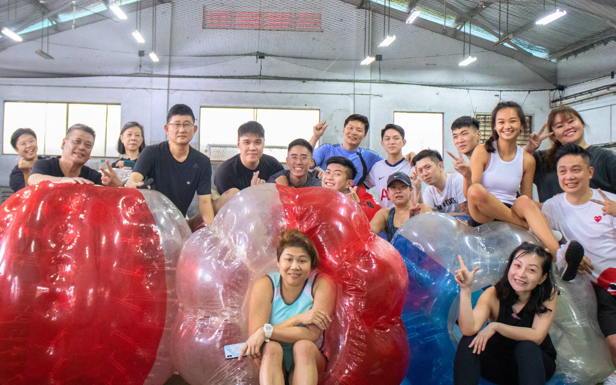Bubble Soccer in Singapore