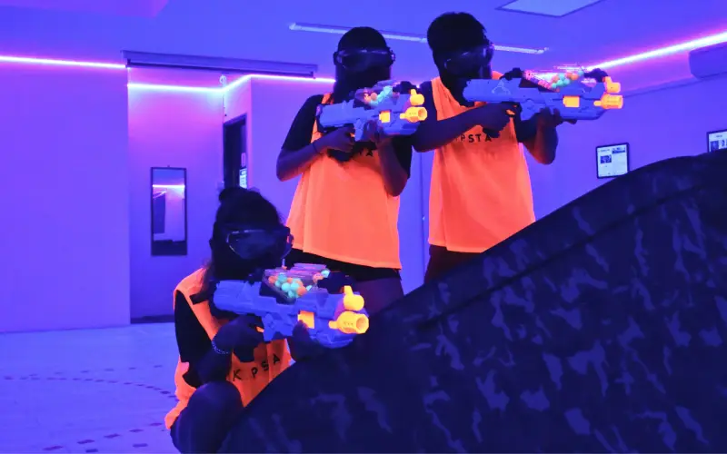 Bullet Strike in Singapore