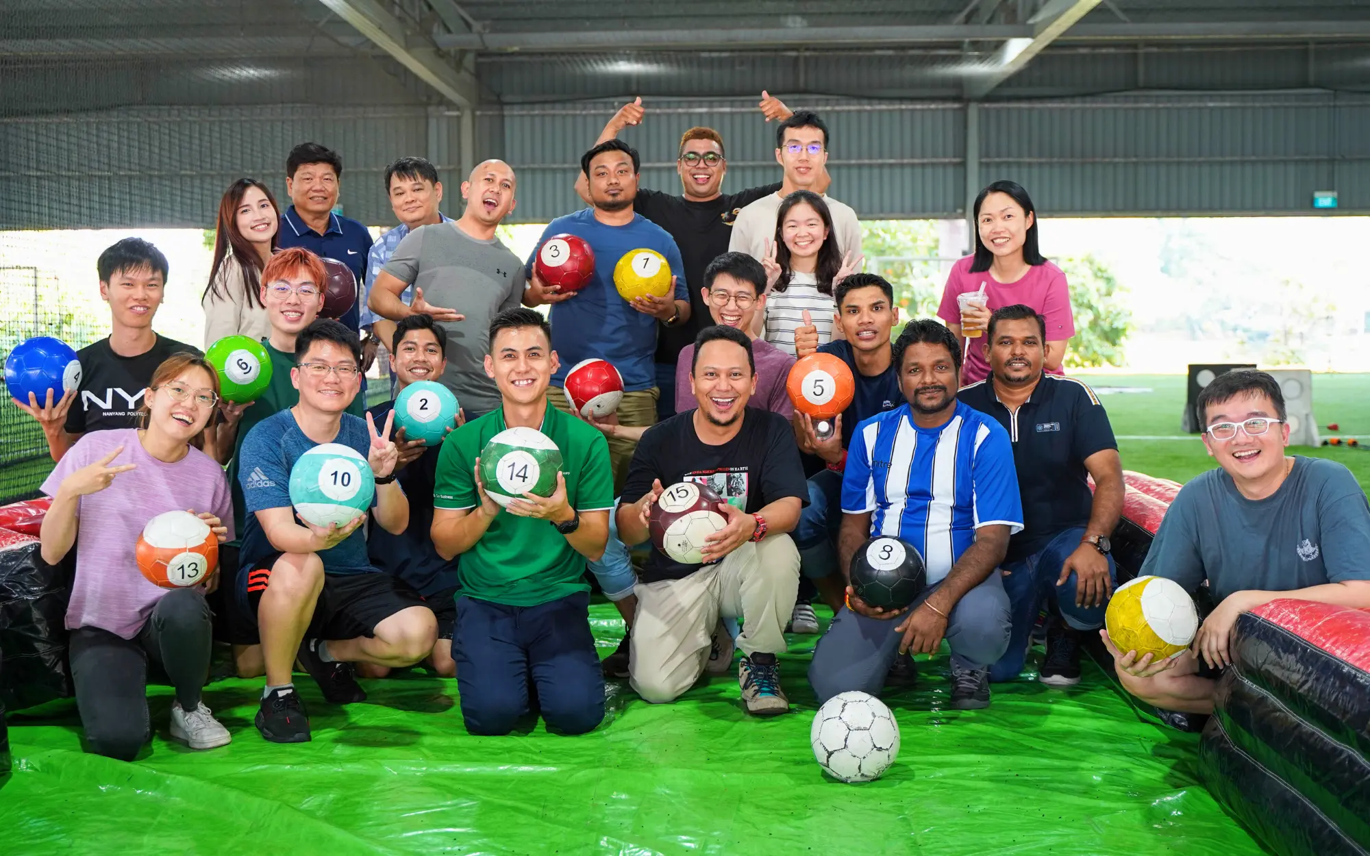 Poolball in Singapore