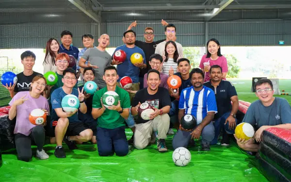 Poolball in Singapore