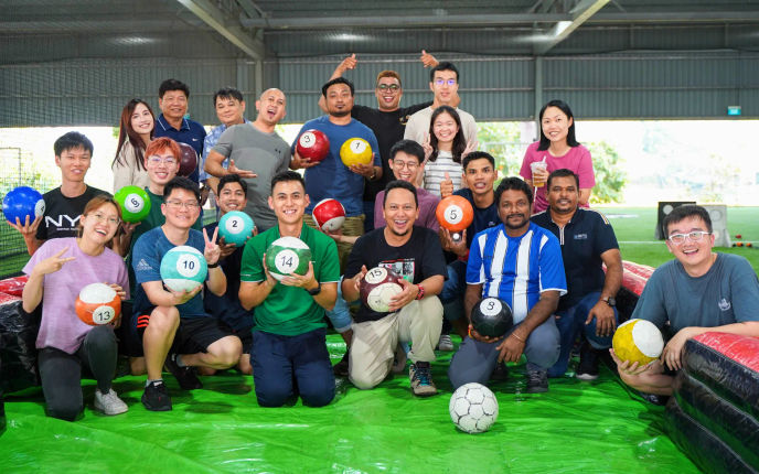 Poolball Singapore by FunEmpire