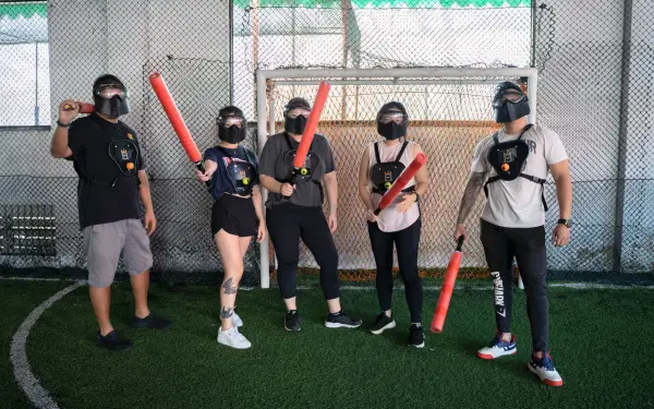 Saber Tag in Singapore