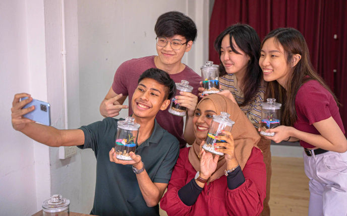 Terrarium Workshop Singapore by FunEmpire