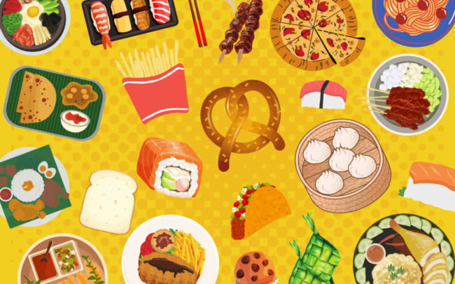 Virtual Food Quest Singapore